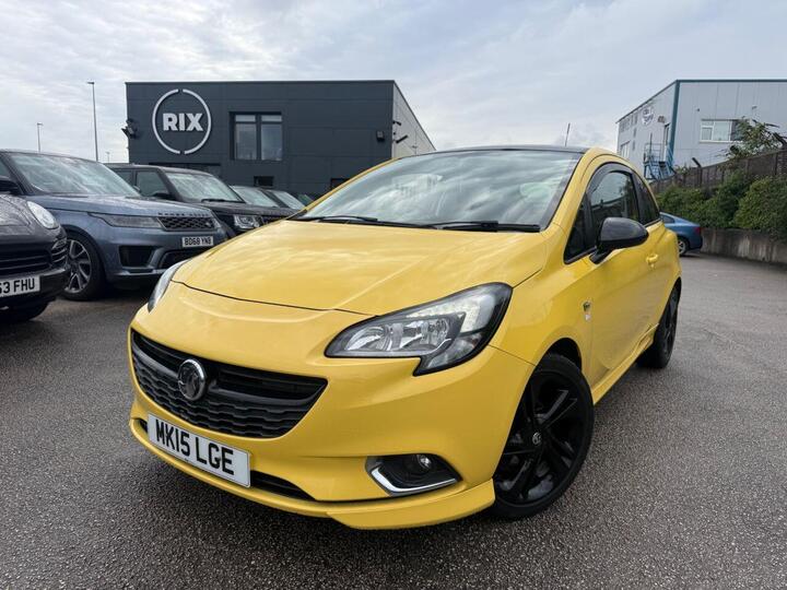 Vauxhall CORSA 1.4i EcoTEC Limited Edition Euro 6 3dr