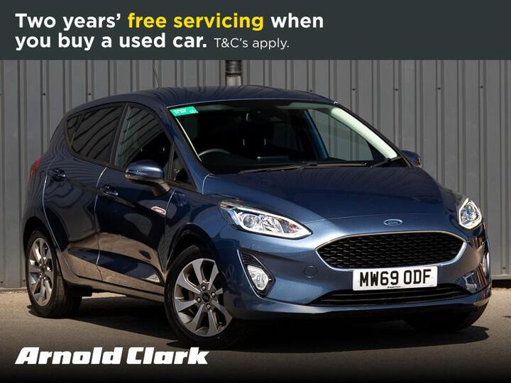 Ford Fiesta 1.1 Ti-VCT Trend Euro 6 (s/s) 5dr