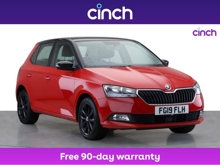 Skoda FABIA 1.0 Colour Edition Euro 6 (s/s) 5dr