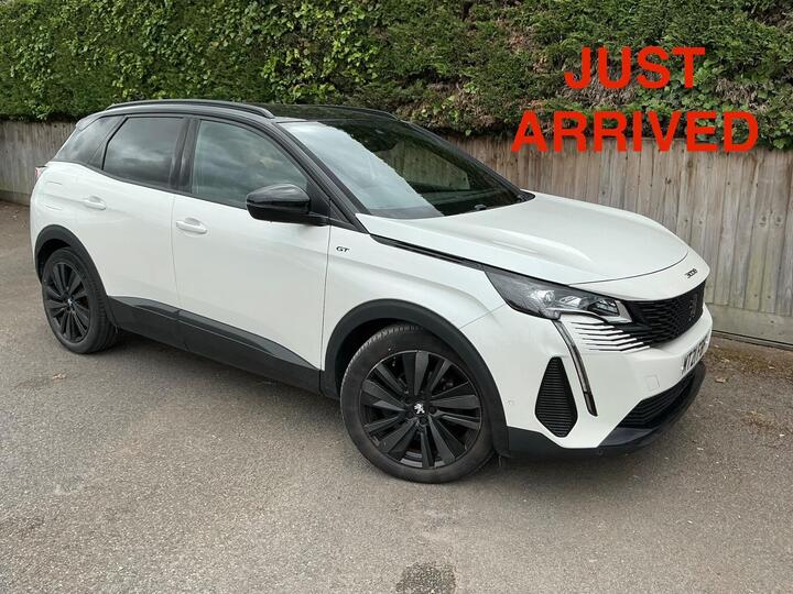 Peugeot 3008 1.2 PureTech GT Euro 6 (s/s) 5dr