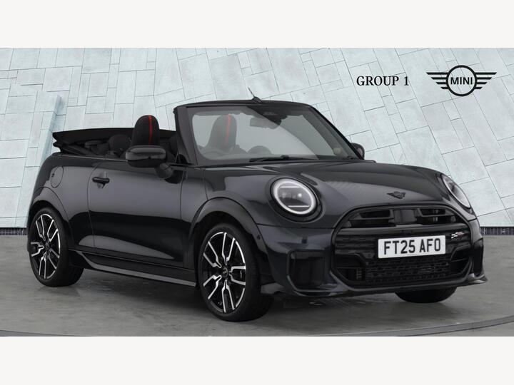 MINI Convertible 2.0C Sport Steptronic Euro 6 (s/s) 2dr
