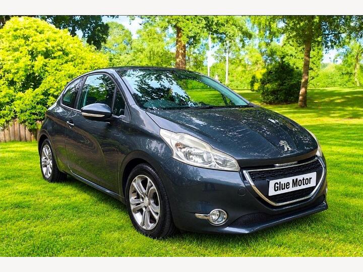 Peugeot 208 1.2 VTi Active Euro 5 3dr