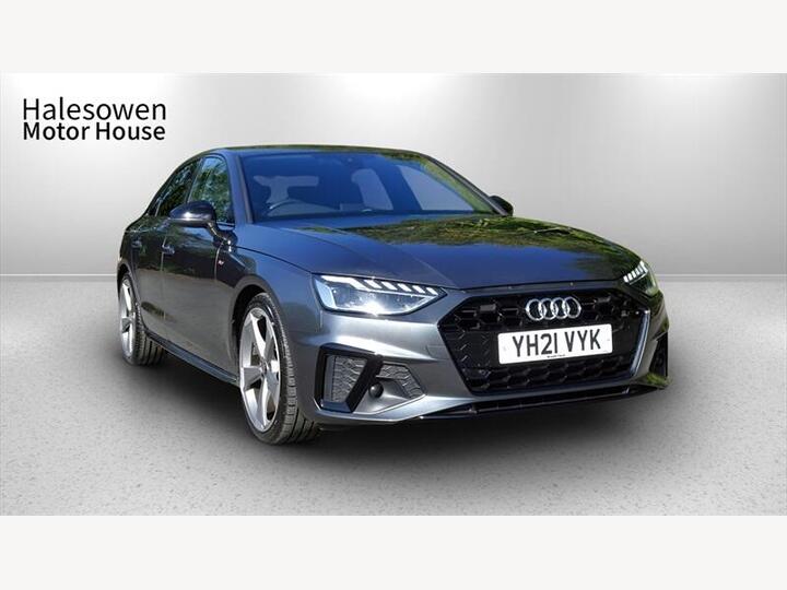 Audi A4 2.0 TDI 35 Black Edition S Tronic Euro 6 (s/s) 4dr