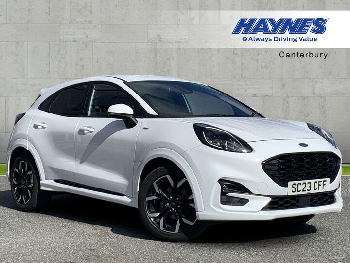 Ford Puma 1.0T EcoBoost MHEV ST-Line X Euro 6 (s/s) 5dr