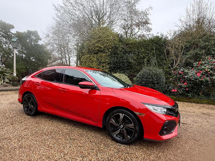 Honda Civic 1.0 VTEC Turbo SR Euro 6 (s/s) 5dr