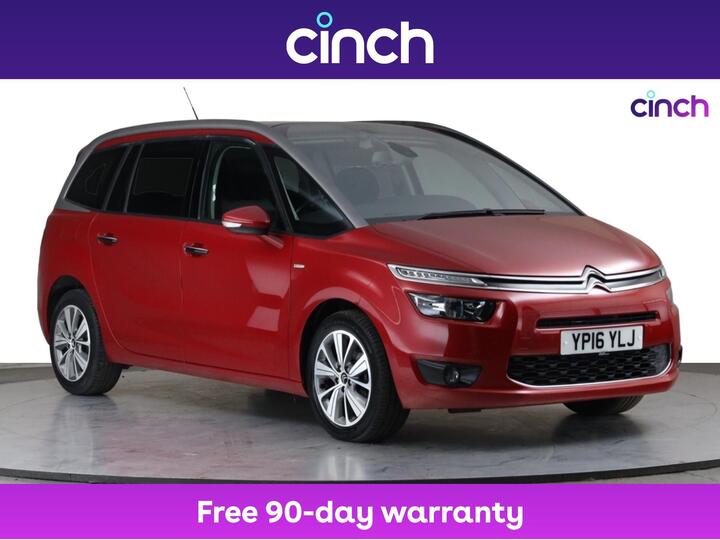 Citroen Grand C4 Picasso 1.6 BlueHDi Exclusive+ EAT6 Euro 6 (s/s) 5dr Citroen Grand C4 Picasso 1.6 BlueHDi Exclusive+ EAT6 Euro 6 (s/s) 5dr