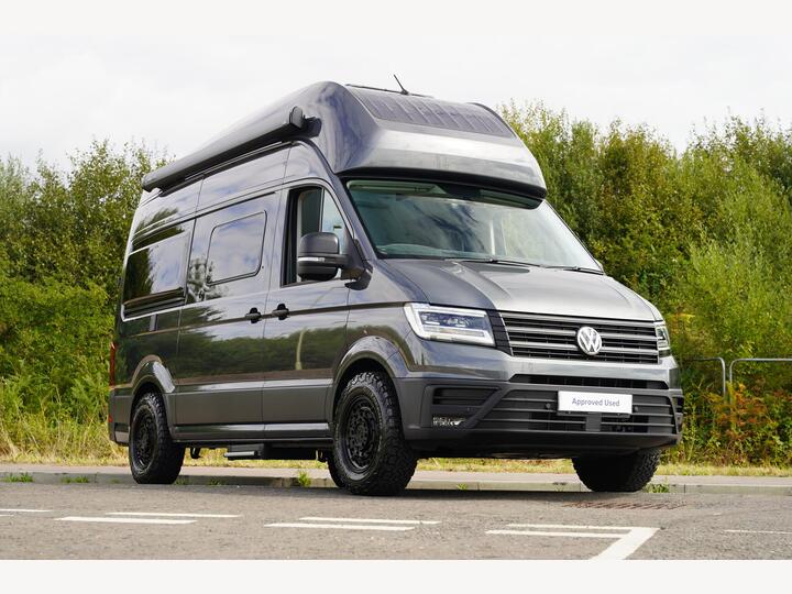 Volkswagen GRAND CALIFORNIA 2.0 TDI 600 Auto FWD Euro 6 (s/s) 4dr (3.5t) Volkswagen GRAND CALIFORNIA 2.0 TDI 600 Auto FWD Euro 6 (s/s) 4dr (3.5t)