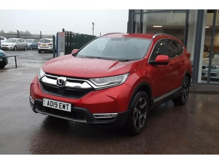 Honda CR-V 1.5 VTEC Turbo SR CVT 4WD Euro 6 5dr