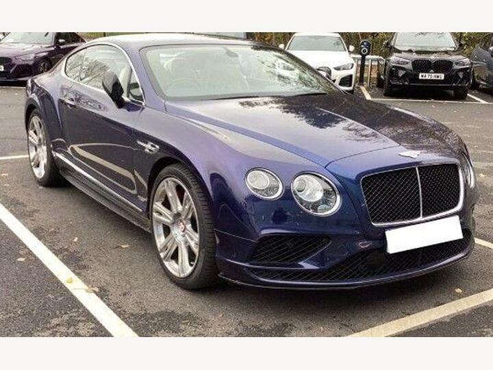 Bentley Continental 4.0 V8 GT S Auto 4WD Euro 6 2dr