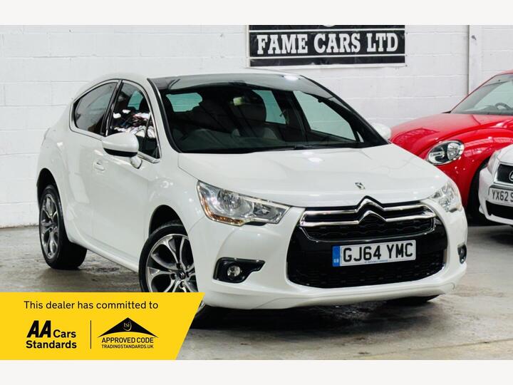 Citroen DS4 1.6 E-HDi Airdream DStyle ETG6 Euro 5 (s/s) 5dr Citroen DS4 1.6 E-HDi Airdream DStyle ETG6 Euro 5 (s/s) 5dr