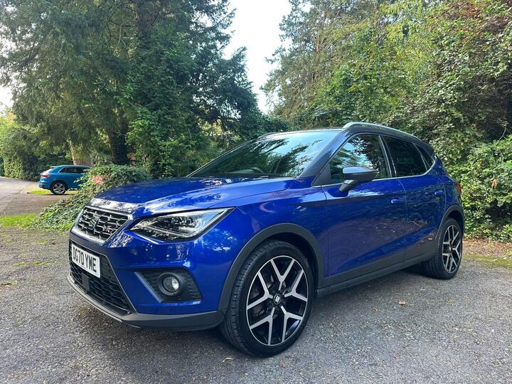 SEAT Arona 1.0 TSI FR Sport DSG Euro 6 (s/s) 5dr
