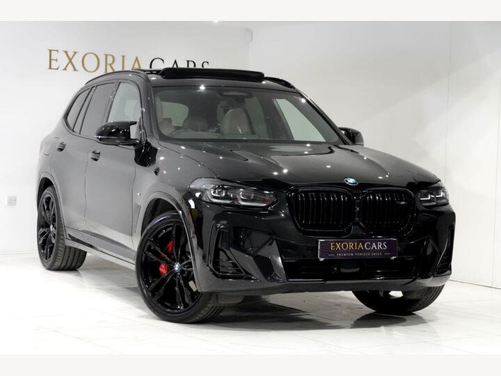 BMW X3 3.0 M40d MHT Auto XDrive Euro 6 (s/s) 5dr