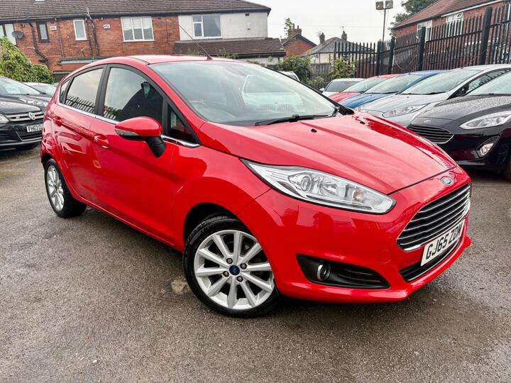 Ford Fiesta 1.0T EcoBoost Titanium Euro 6 (s/s) 5dr
