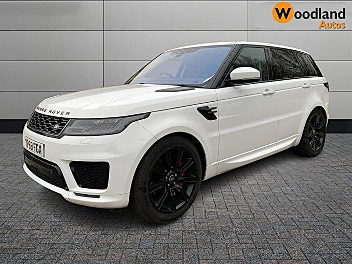 Land Rover Range Rover Sport 3.0 P400 MHEV HSE Dynamic Auto 4WD Euro 6 (s/s) 5dr Land Rover Range Rover Sport 3.0 P400 MHEV HSE Dynamic Auto 4WD Euro 6 (s/s) 5dr