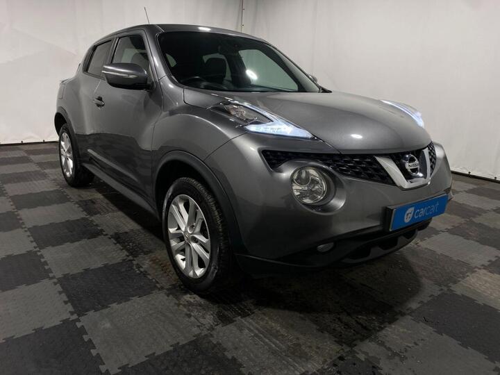Nissan JUKE 1.6 N-Connecta XTRON Euro 6 5dr