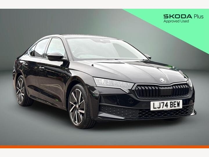 Skoda Octavia 1.5 TSI E-TEC MHEV ACT SportLine DSG Euro 6 (s/s) 5dr