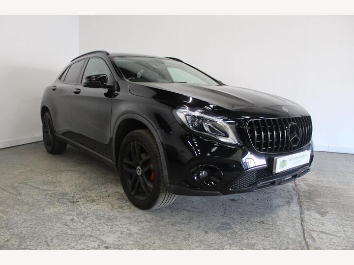Mercedes-Benz GLA 1.6 GLA180 Urban Edition Euro 6 (s/s) 5dr