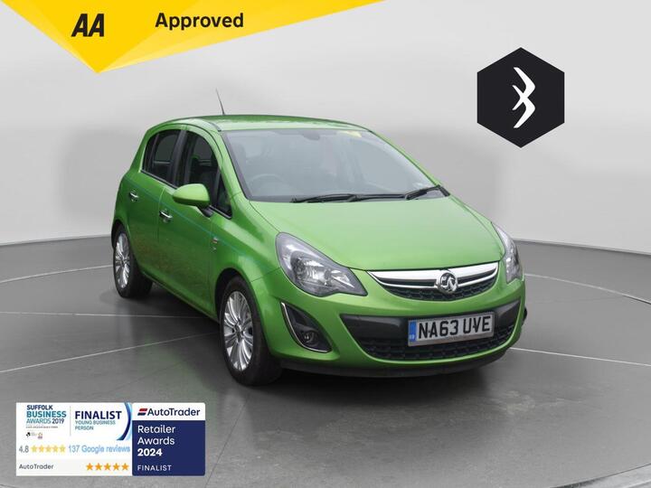 Vauxhall CORSA 1.4 16V SE Auto Euro 5 5dr