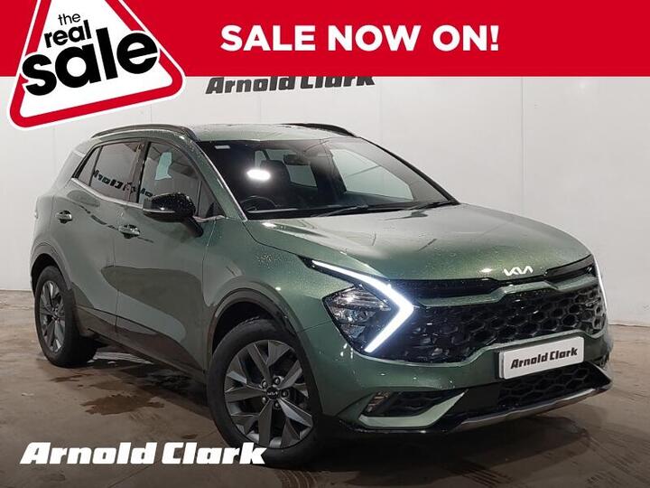 Kia Sportage 1.6 H T-GDi GT-Line Auto Euro 6 (s/s) 5dr