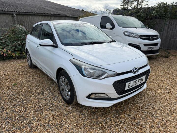 Hyundai I20 1.1 CRDi Blue Drive S Euro 6 (s/s) 5dr