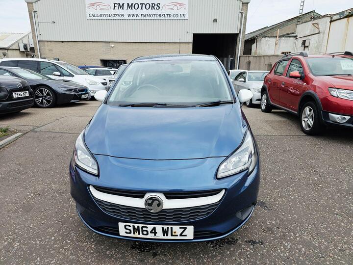 Vauxhall Corsa 1.2i Sting Euro 6 3dr
