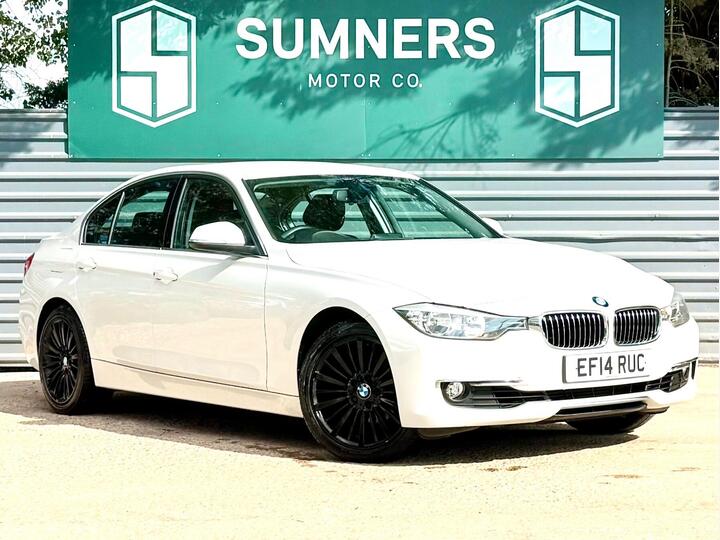 BMW 3 Series 2.0 320i Luxury Euro 6 (s/s) 4dr
