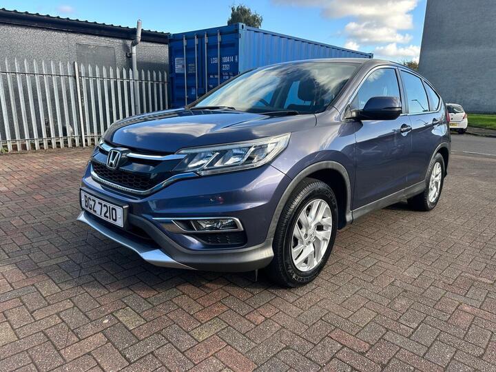 Honda CR-V 2.0 I-VTEC SE Euro 6 (s/s) 5dr