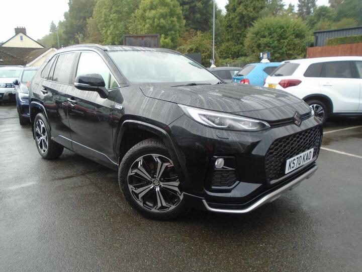 Suzuki Across 2.5 18.1kWh E-CVT 4WD Euro 6 (s/s) 5dr