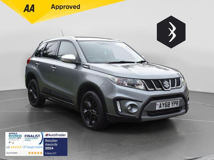 Suzuki VITARA 1.4 Boosterjet S ALLGRIP Euro 6 (s/s) 5dr