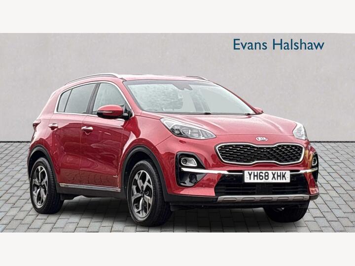 Kia Sportage Estate Special Edition 1.6 GDi Edition 25 Euro 6 (s/s) 5dr