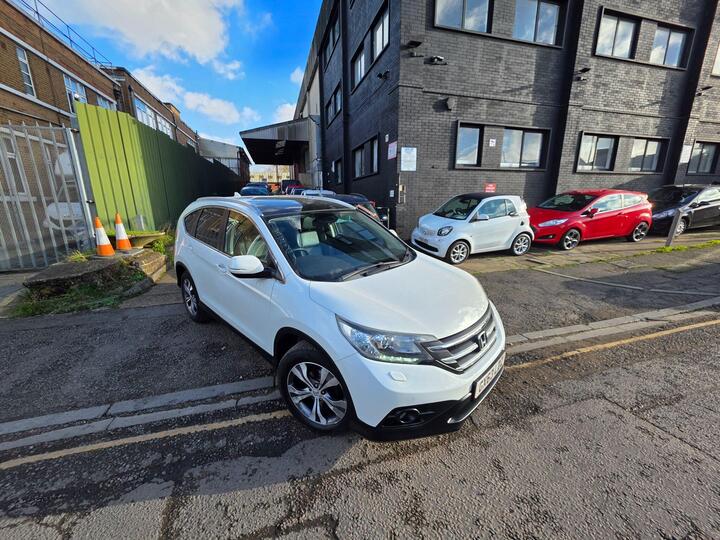 Honda CR-V 2.0 I-VTEC EX Auto 4WD Euro 5 5dr