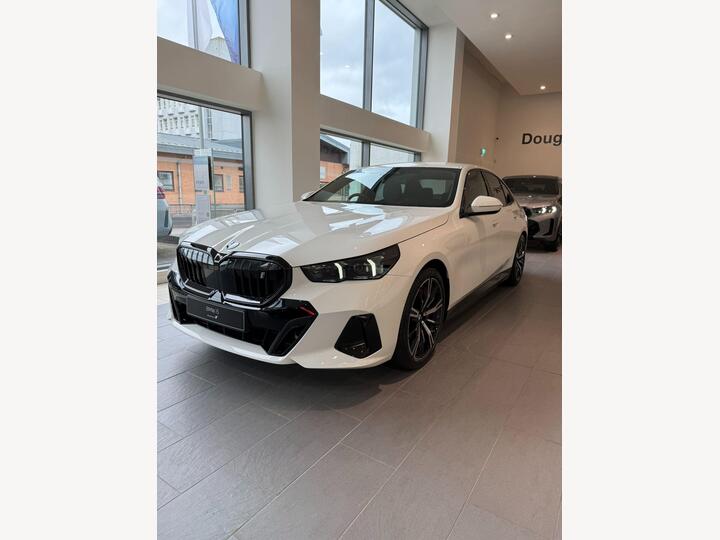 BMW I5 40 83.9kWh M Sport Pro Auto EDrive 4dr (11kW Charger)