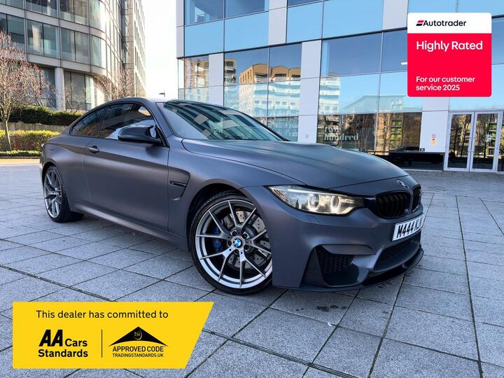 BMW M4 3.0 BiTurbo DCT Euro 6 (s/s) 2dr