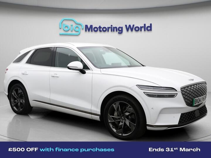 Genesis GV70 (77.4kWh, Dual Motor) Sport Auto 4WD 5dr