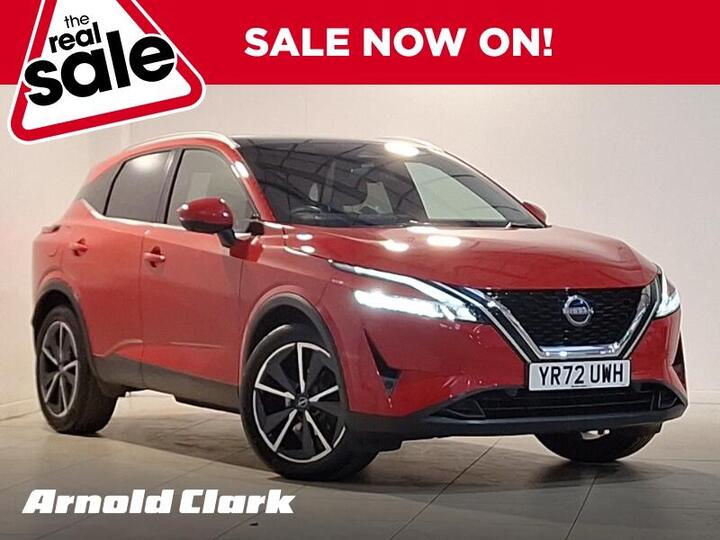 Nissan Qashqai 1.3 DIG-T MHEV Tekna Euro 6 (s/s) 5dr