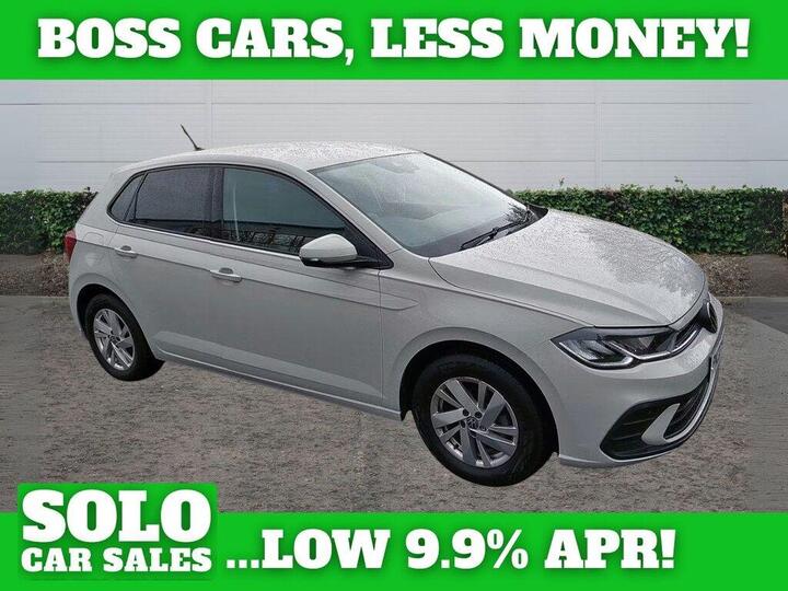 Volkswagen POLO 1.0 TSI Life DSG Euro 6 (s/s) 5dr
