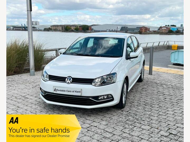 Volkswagen Polo 1.0 BlueMotion Tech SE Euro 6 (s/s) 5dr