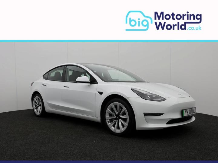 Tesla Model 3 (Dual Motor) Long Range Auto 4WDE 4dr