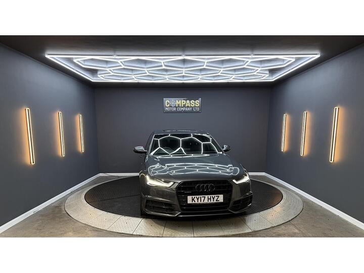Audi A6 Saloon 2.0 TDI Black Edition S Tronic Quattro Euro 6 (s/s) 4dr