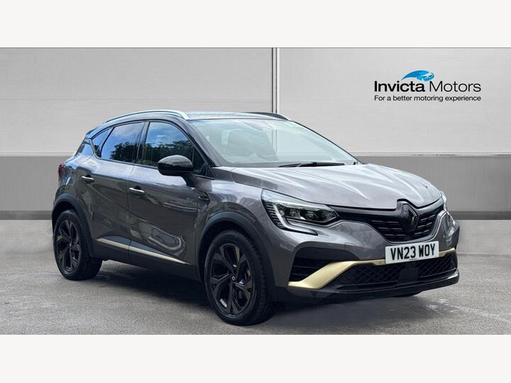 Renault Captur 1.6 E-TECH 9.8kWh E-Tech Engineered Auto Euro 6 (s/s) 5dr