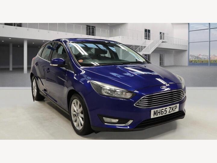 Ford Focus 1.0T EcoBoost Titanium Euro 6 (s/s) 5dr