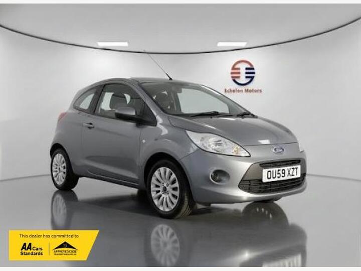 Ford Ka 1.2 Zetec Euro 4 3dr
