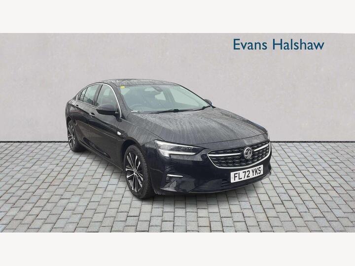 Vauxhall Insignia 1.5 Turbo D Design Grand Sport Euro 6 (s/s) 5dr