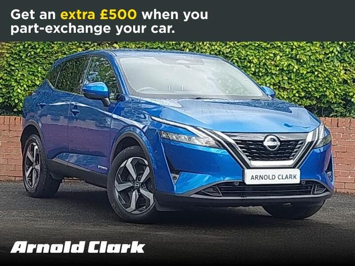 Nissan Qashqai 1.5 H E-POWER N-Connecta Auto Euro 6 (s/s) 5dr