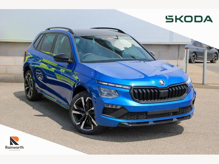 Skoda Kamiq 1.0 TSI Monte Carlo Edition DSG Euro 6 (s/s) 5dr