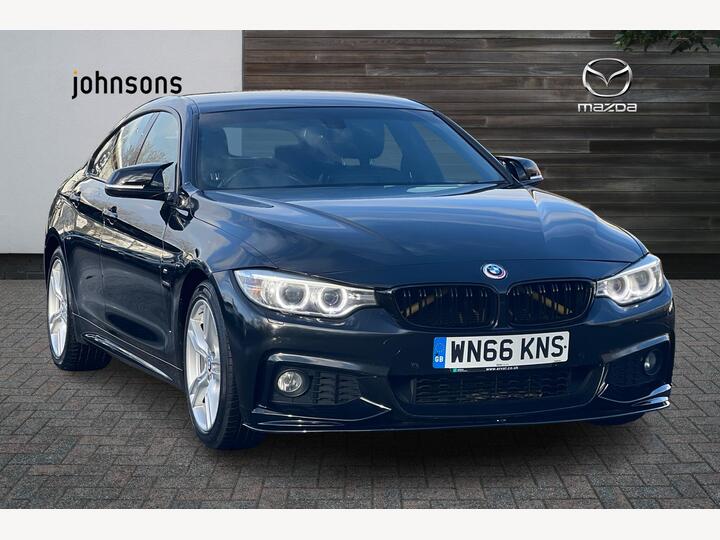 BMW 4 Series 2.0 420d M Sport Euro 6 (s/s) 5dr