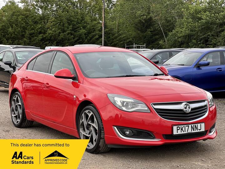 Vauxhall Insignia 2.0 CDTi EcoFLEX SRi VX Line Nav Euro 6 (s/s) 5dr