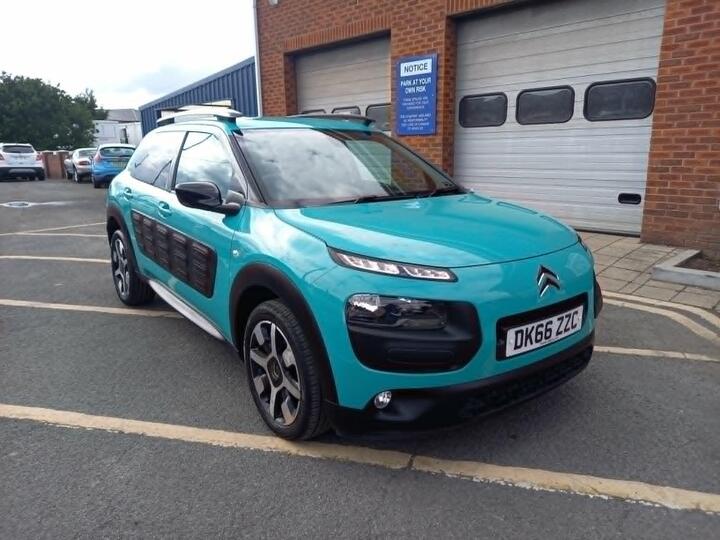 Citroen C4 Cactus 1.2 PureTech Flair Euro 6 (s/s) 5dr Citroen C4 Cactus 1.2 PureTech Flair Euro 6 (s/s) 5dr