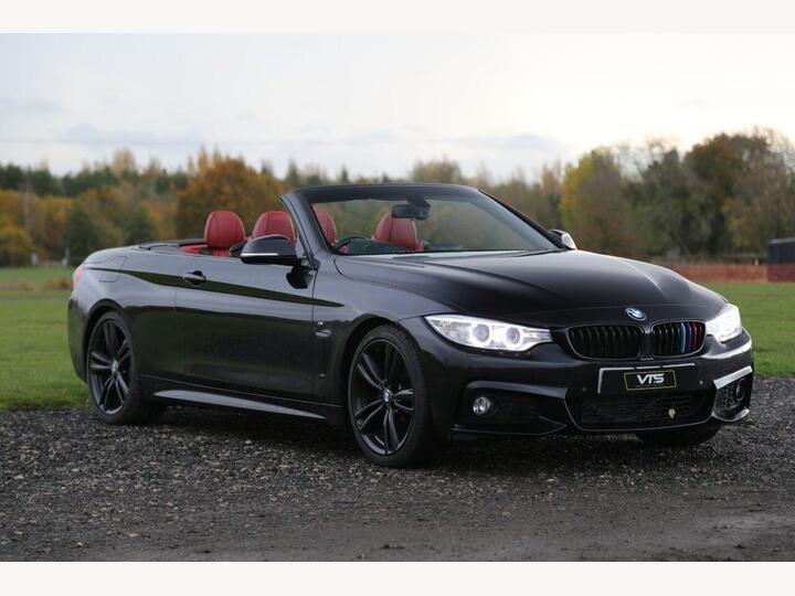 BMW 4 SERIES 2.0 428i M Sport Auto Euro 6 (s/s) 2dr