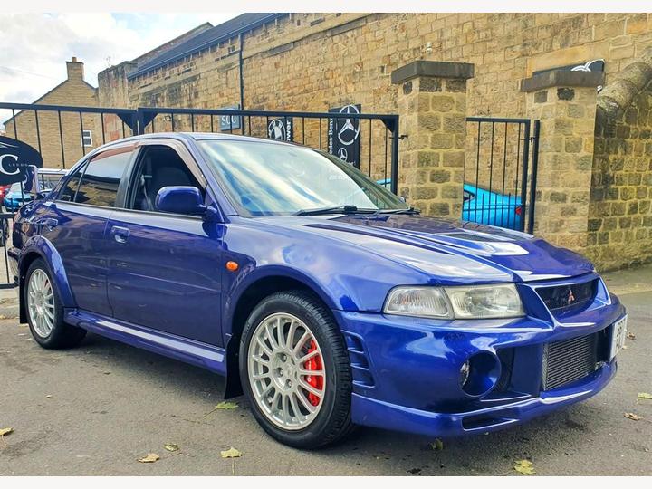 Mitsubishi Lancer 2.0 EVO VI Saloon 4dr Petrol Manual (440 Bhp)